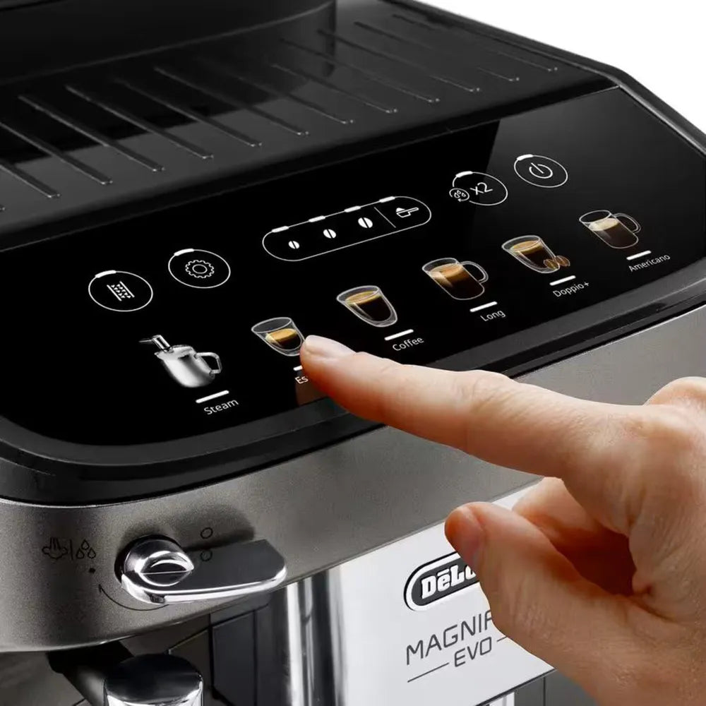 DeLonghi ECAM 290.42.TB Magnifica Evo Automatic Coffee Machine black/titan