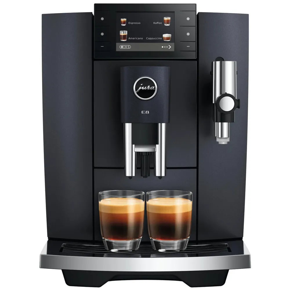 JURA E8 Cosmic Black 15749 (ED) Automatic Coffee Machine 2025