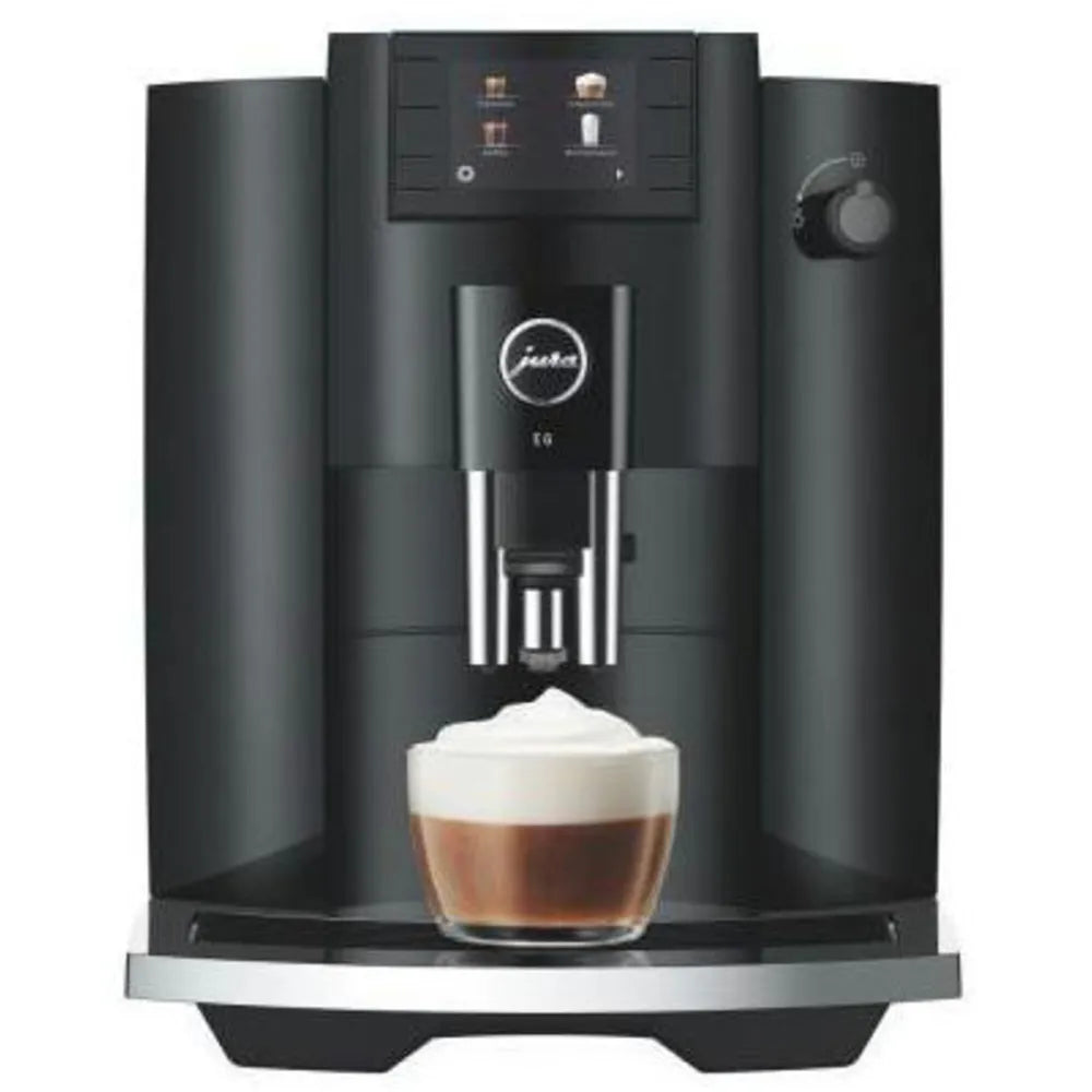 JURA E6 Full Black 15802 (EC) Automatic Coffee Machine 2025