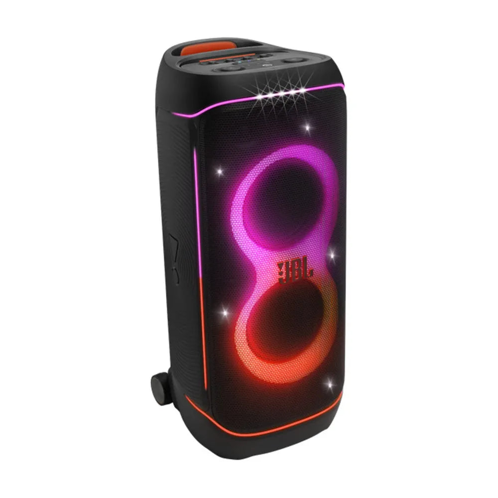 JBL Party Box 720 Bluetooth-Speaker black with Rollen