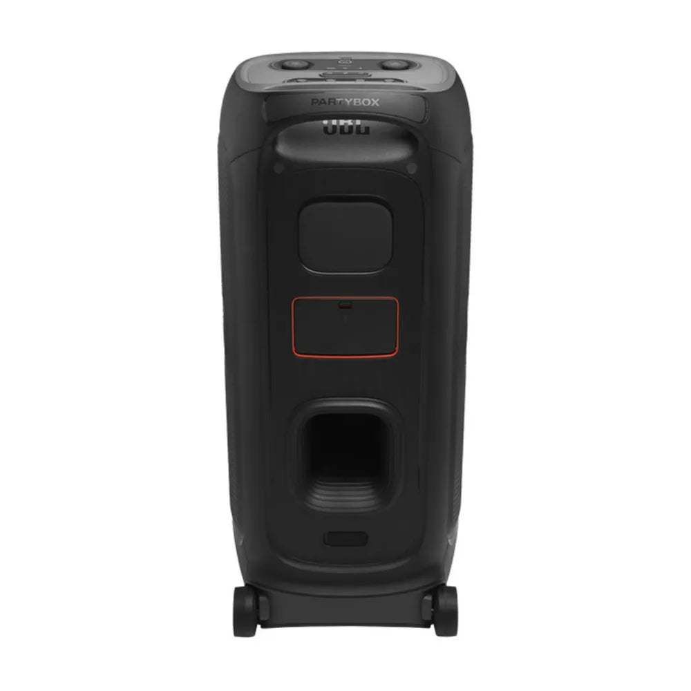 JBL Party Box 720 Bluetooth-Speaker black with Rollen