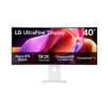 LG UltraFine 40U990A-W 40 inch Curved Nano IPS LED 21:9 120 Hz Design Monitor