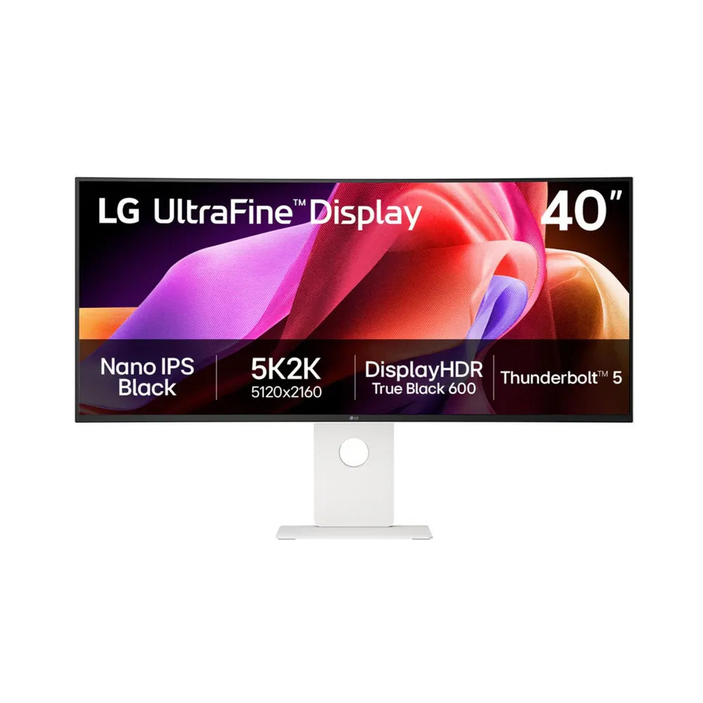 LG UltraFine 40U990A-W 40 inch Curved Nano IPS LED 21:9 120 Hz Design Monitor
