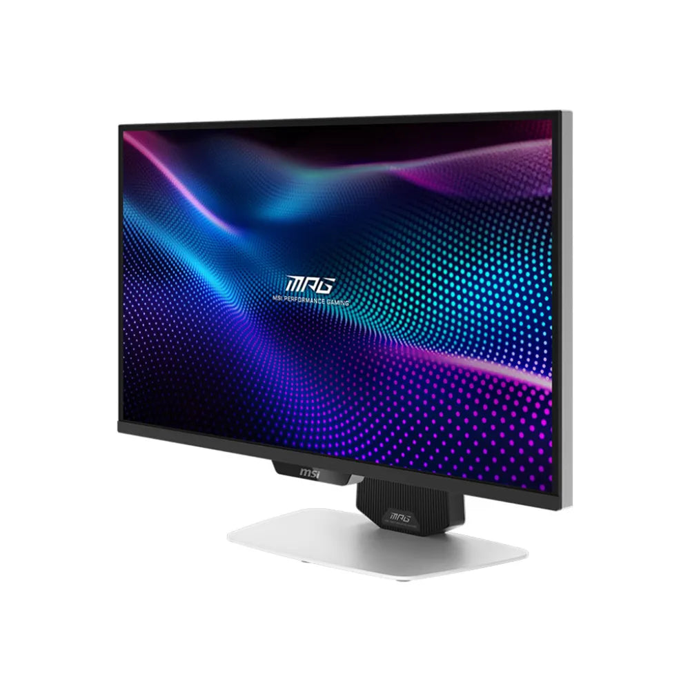 MSI MPG 274URDFWDE E16M 27 inch 4K (UHD) DualMode Rapid IPS miniLED Gaming Monitor 160Hz/320Hz 16:9 DP/HDMI/USB-C PD98W