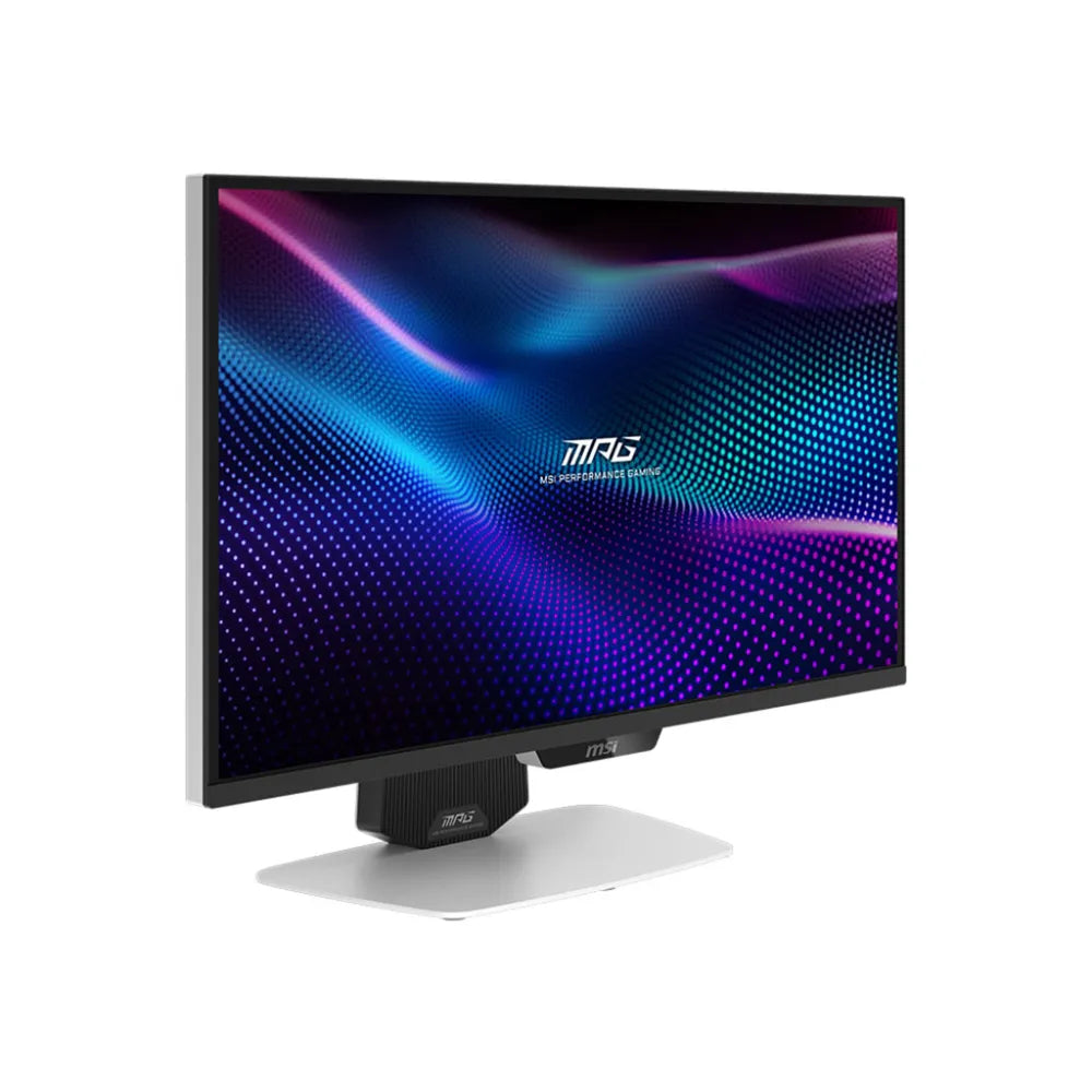 MSI MPG 274URDFWDE E16M 27 inch 4K (UHD) DualMode Rapid IPS miniLED Gaming Monitor 160Hz/320Hz 16:9 DP/HDMI/USB-C PD98W