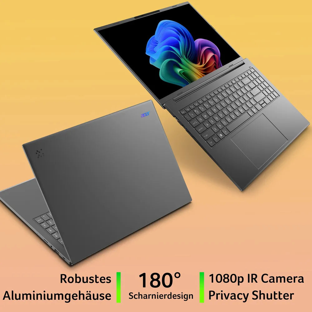 Acer Aspire 16 AI OLED A16-61M-R473 16" WUXGA+ OLED Ryzen AI 5 330 16GB/512GB Win11 Copilot+ PC