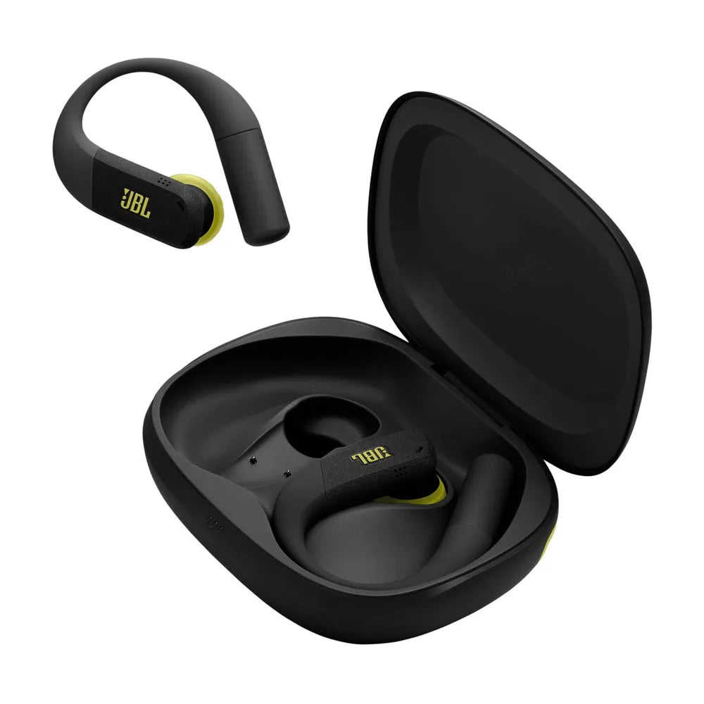 JBL Endurance PEAK 4 In-Ear Bluetooth Sport-Headphones black/gelb