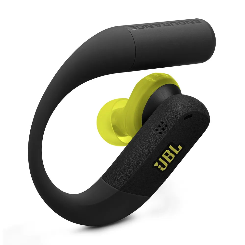 JBL Endurance PEAK 4 In-Ear Bluetooth Sport-Headphones black/gelb