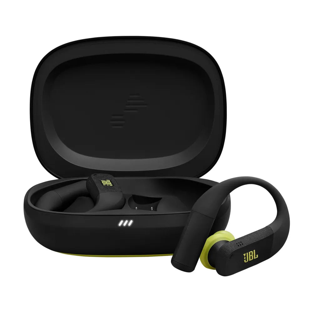 JBL Endurance PEAK 4 In-Ear Bluetooth Sport-Headphones black/gelb