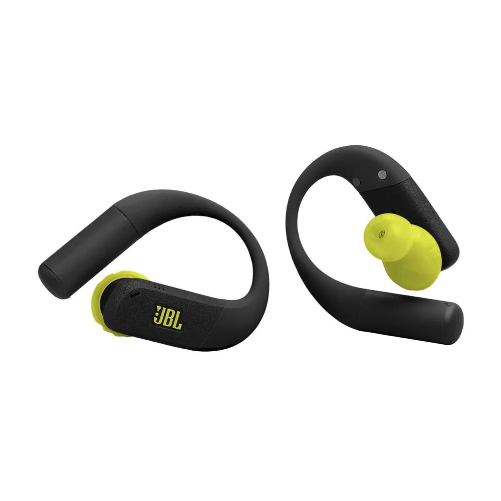 JBL Endurance PEAK 4 In-Ear Bluetooth Sport-Headphones black/gelb