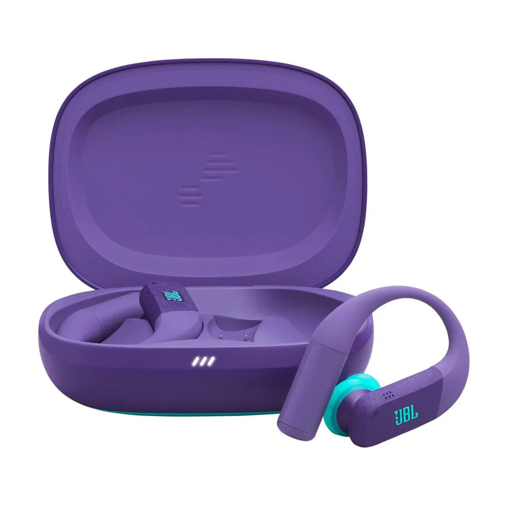 JBL Endurance PEAK 4 In-Ear Bluetooth Sport-Headphones purple