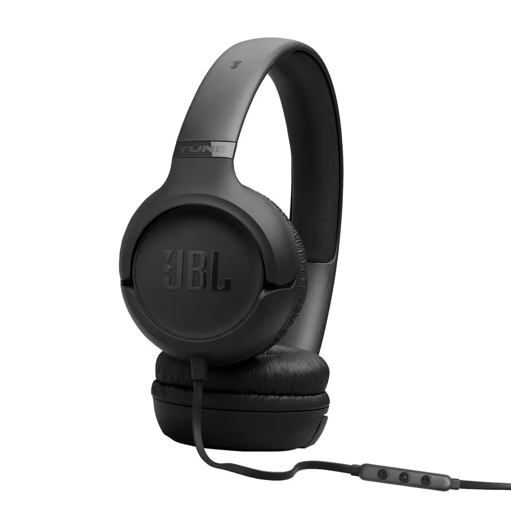 JBL TUNE 530C - USB-C kabelgebandener On-Ear-Headphones Microphone black