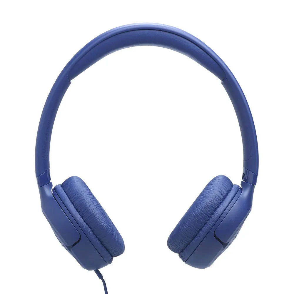 JBL TUNE 530C - USB-C kabelgebandener On-Ear-Headphones Microphone blue