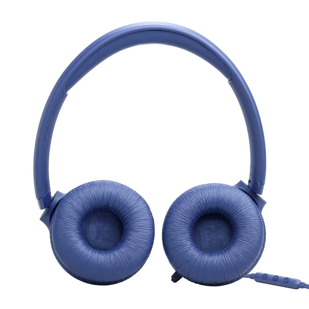 JBL TUNE 530C - USB-C kabelgebandener On-Ear-Headphones Microphone blue