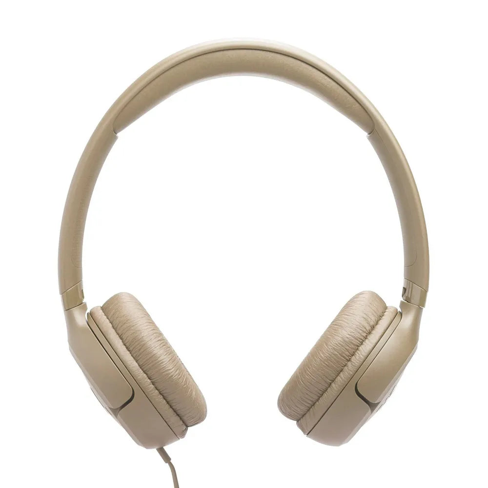 JBL TUNE 530C - USB-C kabelgebandener On-Ear-Headphones Microphone beige