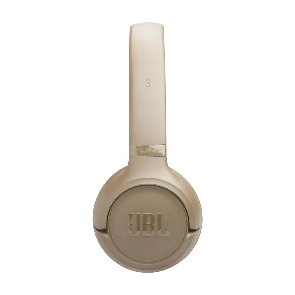 JBL TUNE 530C - USB-C kabelgebandener On-Ear-Headphones Microphone beige