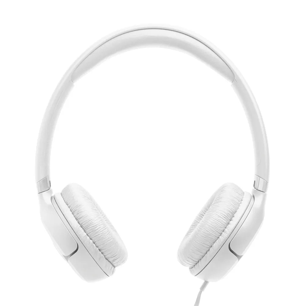 JBL TUNE 530C - USB-C kabelgebandener On-Ear-Headphones Microphone white