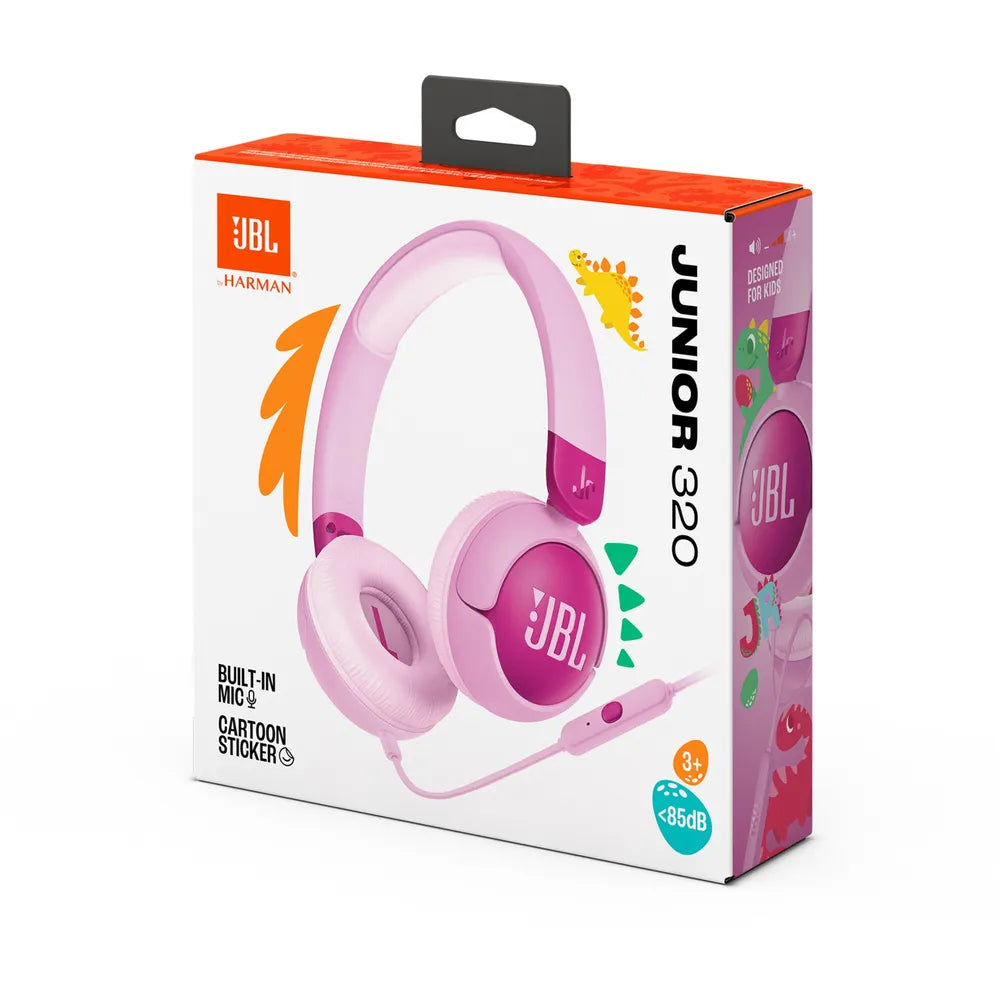 JBL Juneor 320 - On Ear-Headphones for Kinder purple