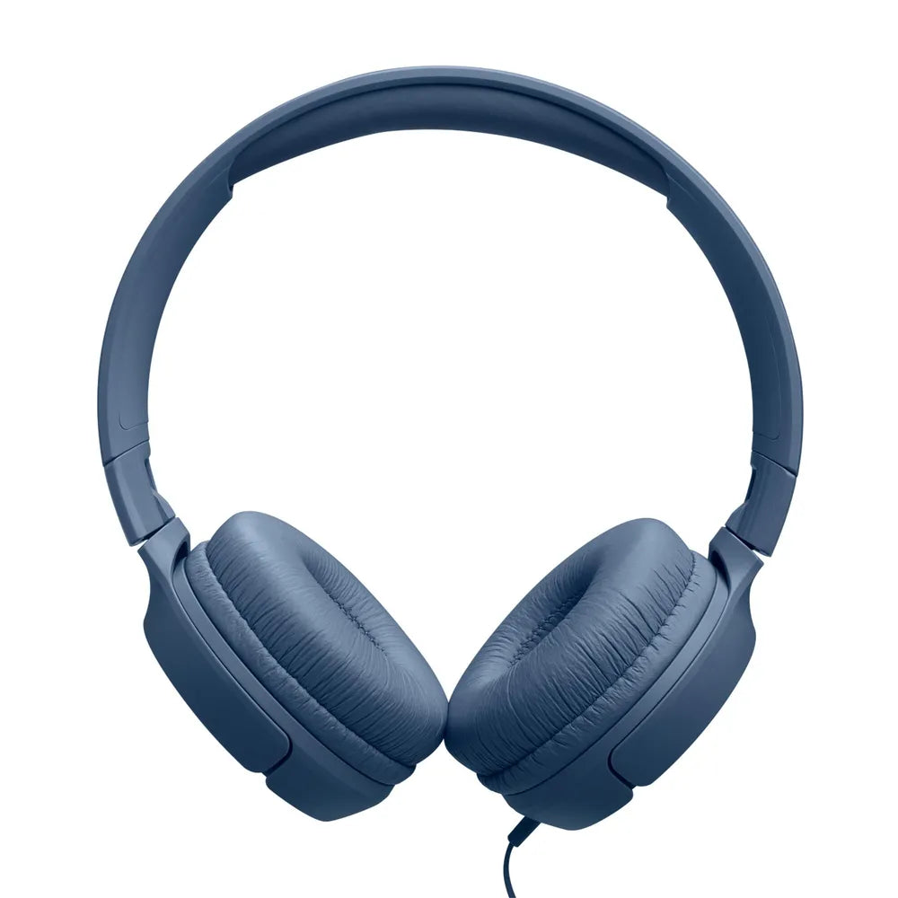 JBL TUNE 520C USB-C kabelgebandener On-Ear-Headphones Microphone blue