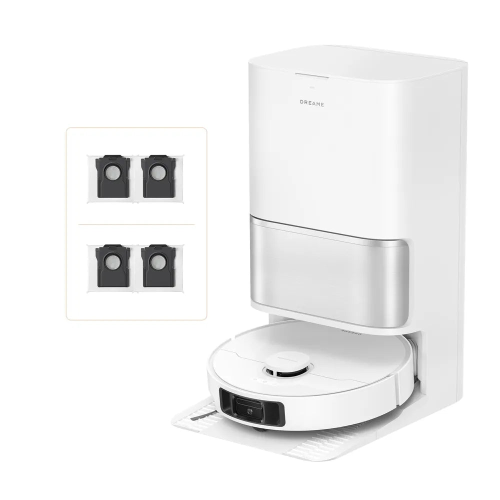 Dreame Saugroboter L10s Ultra Gen3 Set with Absaugstation Wischfunktion white