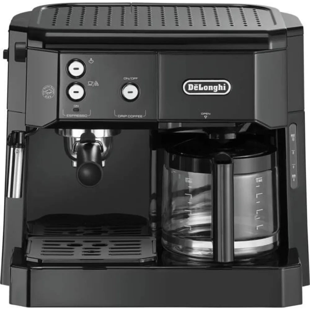 DeLonghi BCO411.B Kombi-Kaffee-/Espresso Machine black