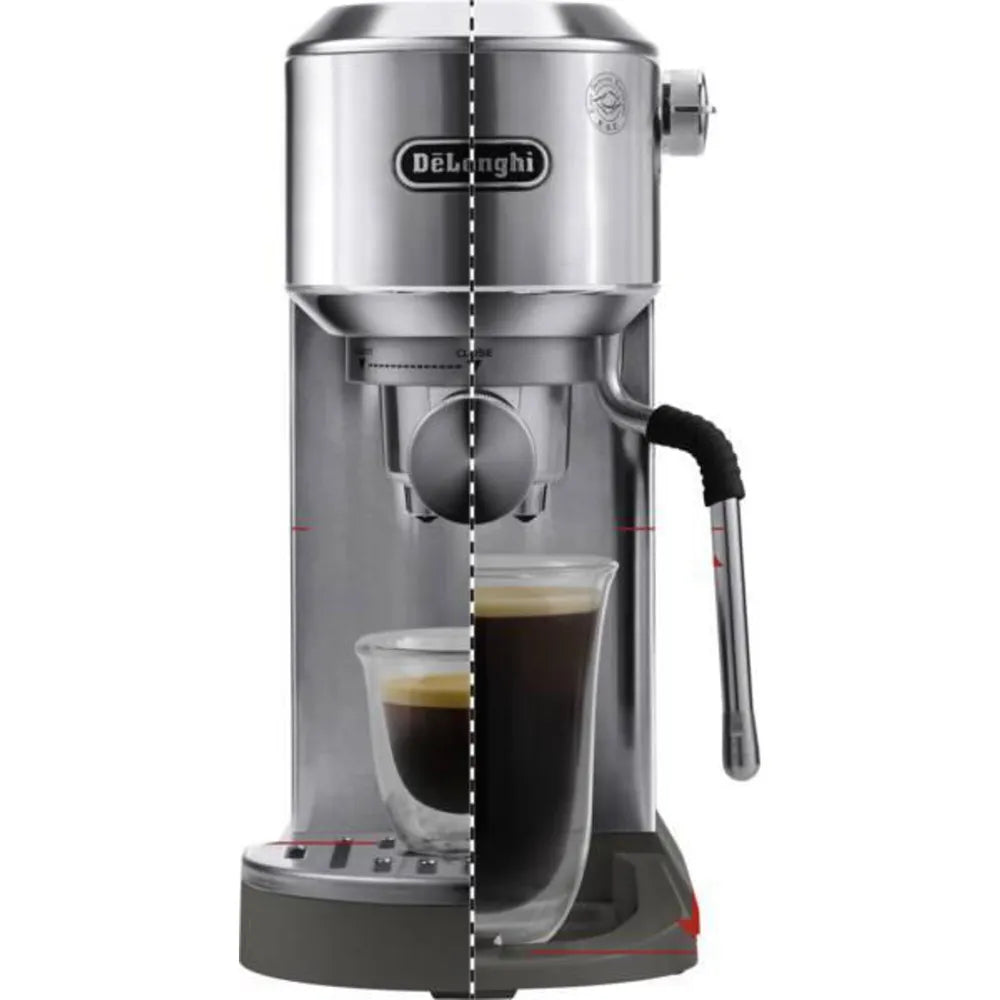 DeLonghi EC 890.M Dedica Duo Espresso-Maschine