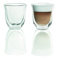 DeLonghi DLSC 311 Cappuccinoglas Thermoglas 2er Set