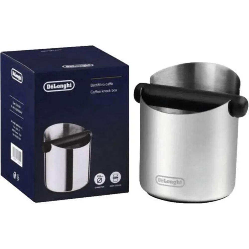Delonghi DLSC084 EasyClean Kaffeesatzbehälter Stainless Steel