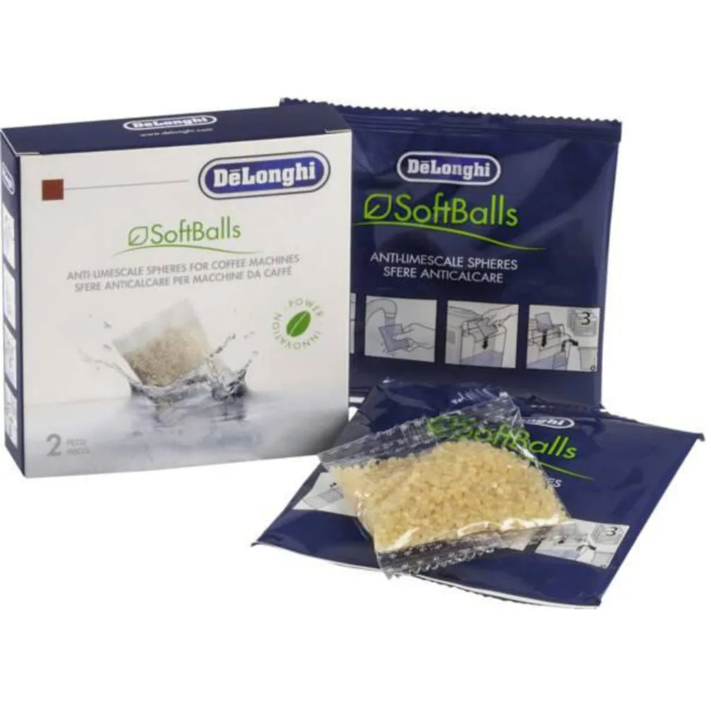 Delonghi SoftBalls DLSC551 Entkalker for Kaffee-/Espresso Machinen