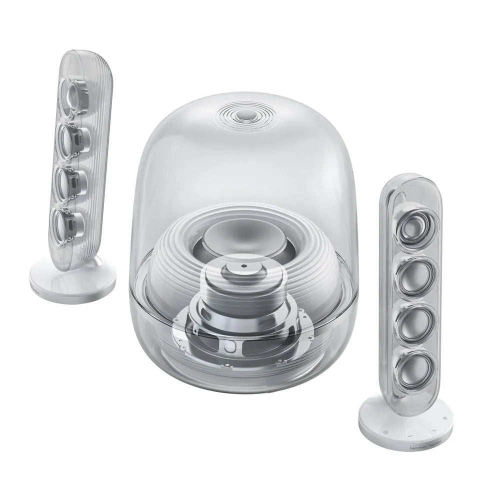 Harman Kardon SoandSticks 5 white