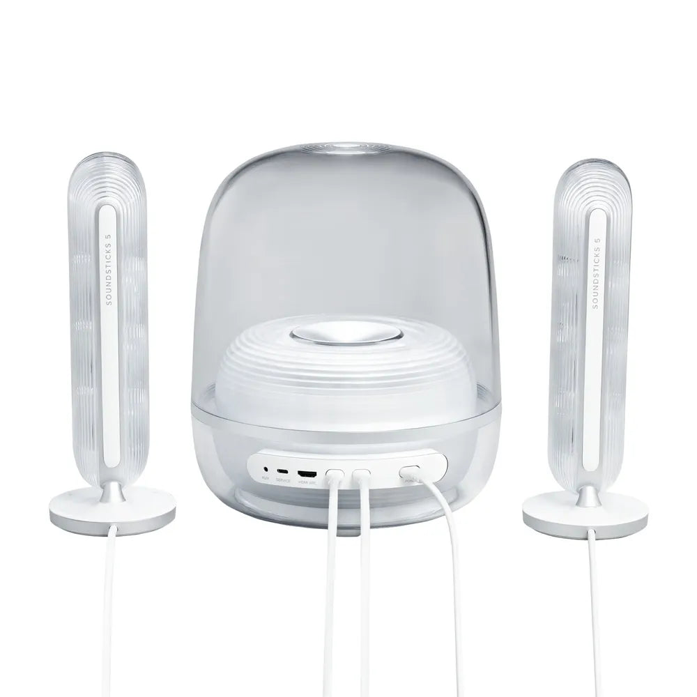 Harman Kardon SoandSticks 5 white