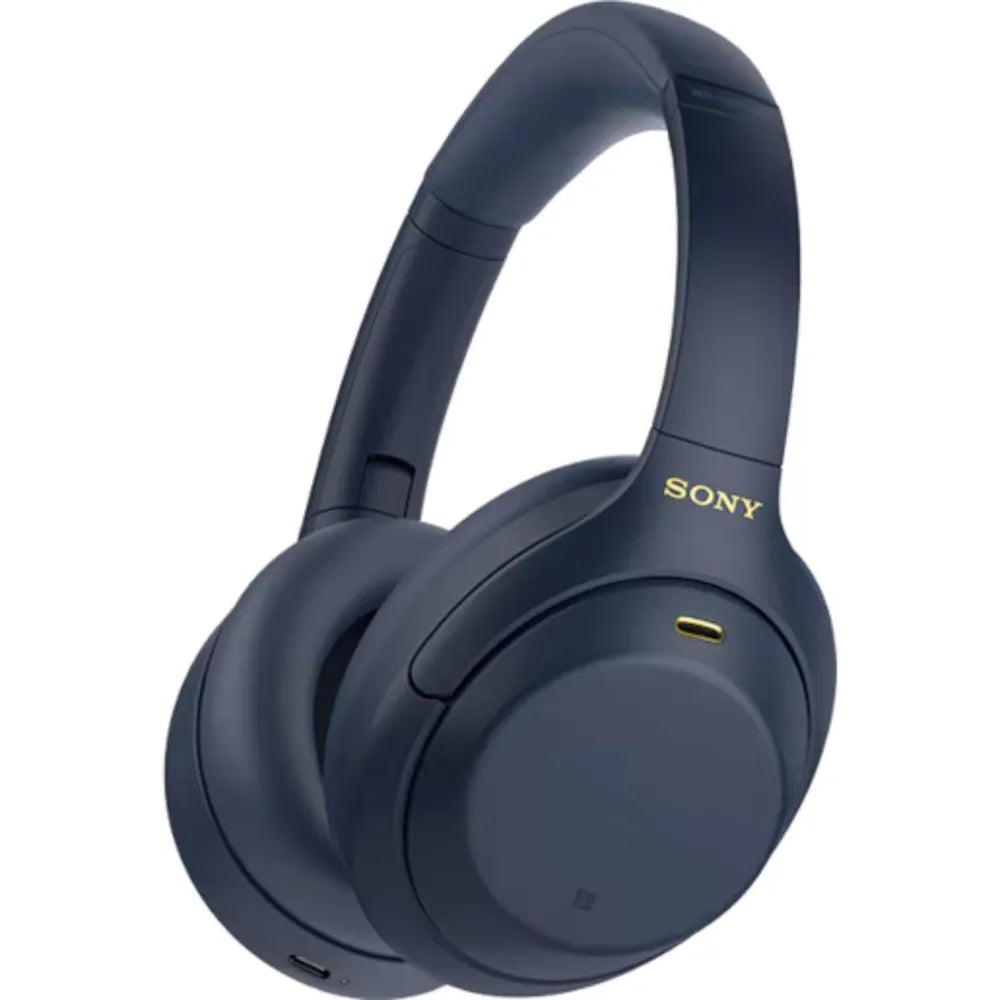 Sony WH-1000XM4 blue Over Ear Headphones with Noise Cancelling and Bluetooth