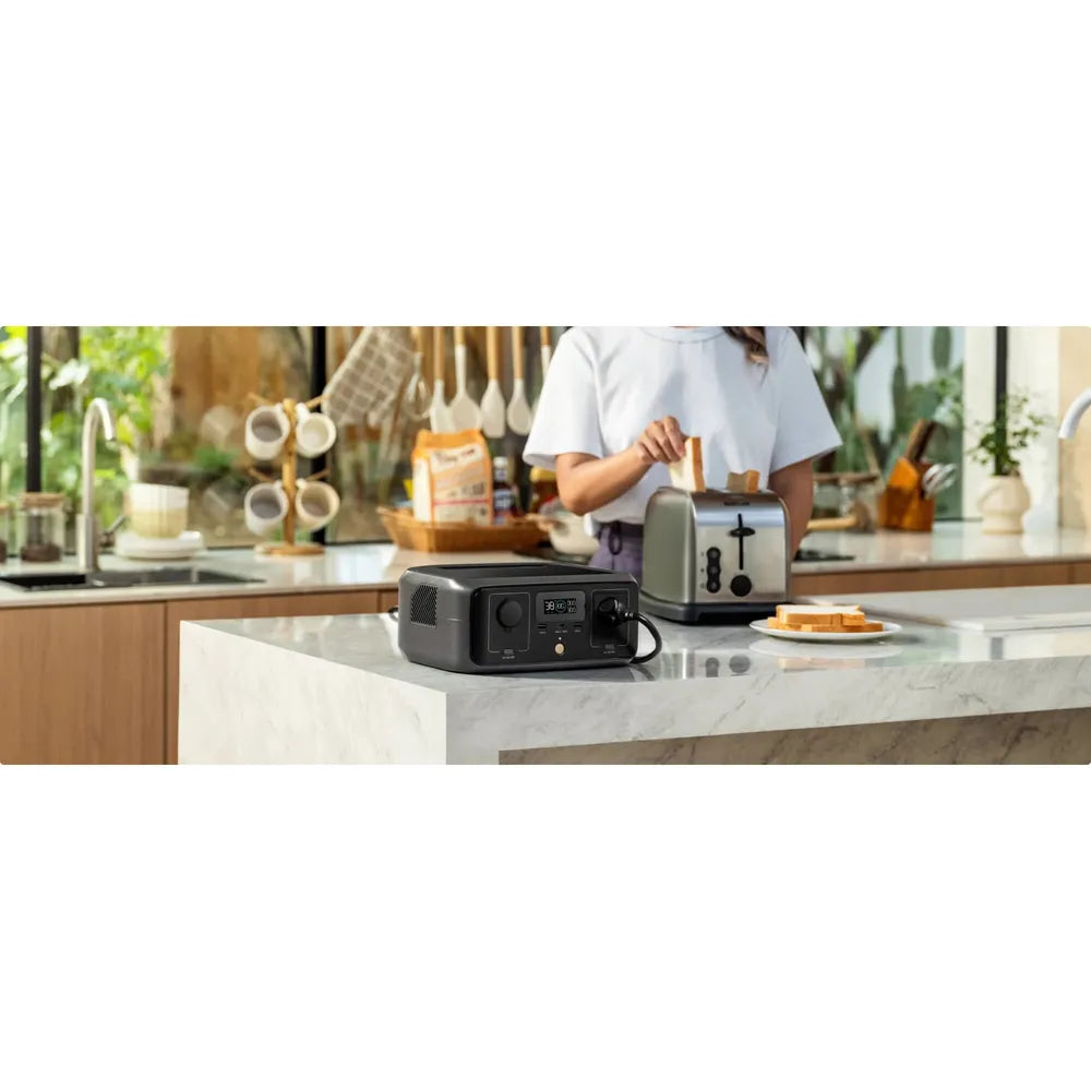 EcoFlow RIVER 3 UPS Portable Powersation 245Wh 300W + 45W Solarpanel (Type C)