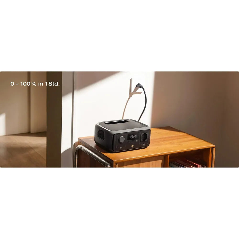 EcoFlow RIVER 3 UPS Portable Powerstation (10 ms UPS) 245Wh, 300W