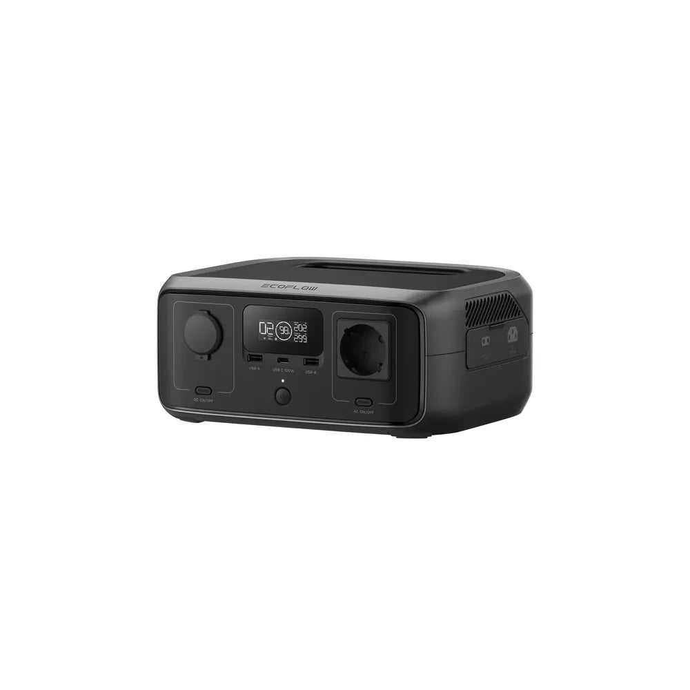 EcoFlow RIVER 3 UPS Portable Powerstation (10 ms UPS) 245Wh, 300W
