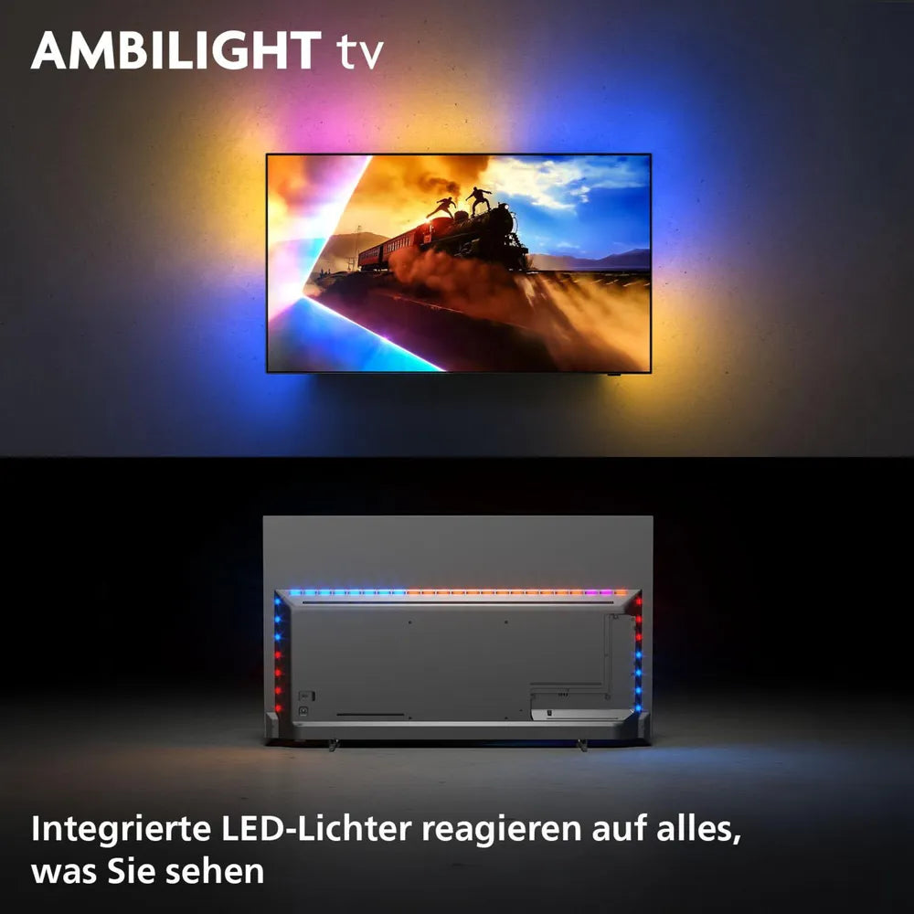 Philips 55OLED760/12 139cm 55" 4K OLED 120 Hz Ambilight Smart TV TV