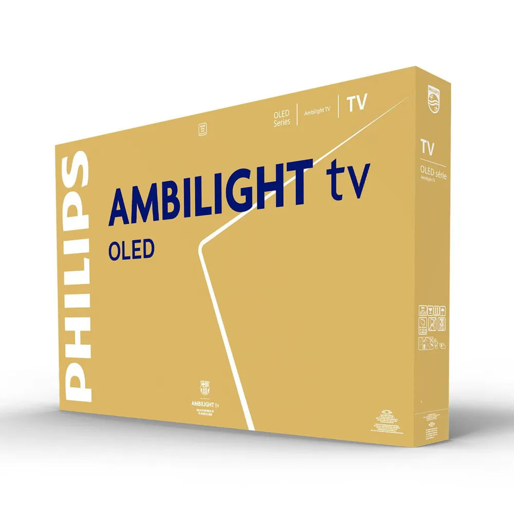 Philips 55OLED760/12 139cm 55" 4K OLED 120 Hz Ambilight Smart TV TV