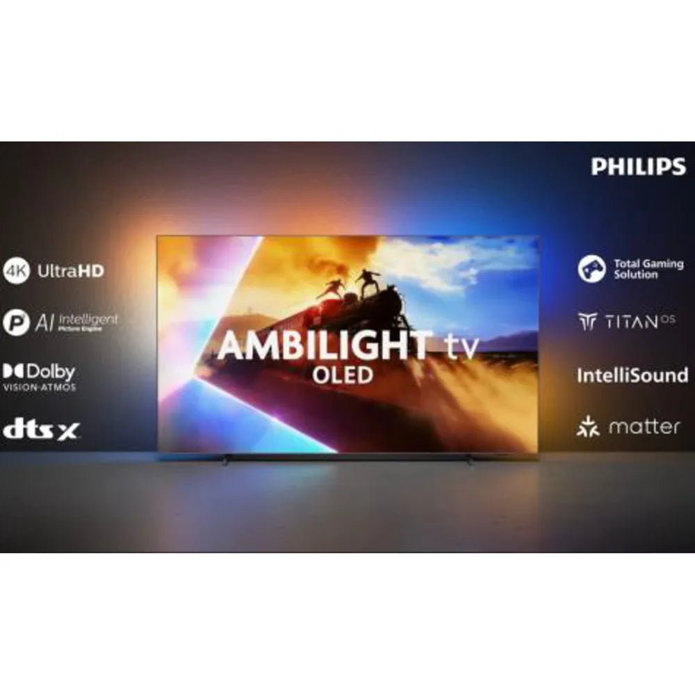 Philips 55OLED760/12 139cm 55" 4K OLED 120 Hz Ambilight Smart TV TV
