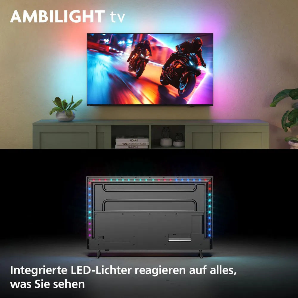Philips 65MLED910/12 164cm 65" 4K miniLED Ambilight Smart TV TV