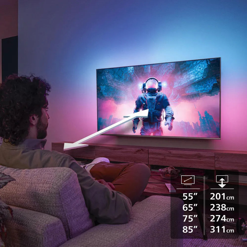 Philips 65MLED910/12 164cm 65" 4K miniLED Ambilight Smart TV TV