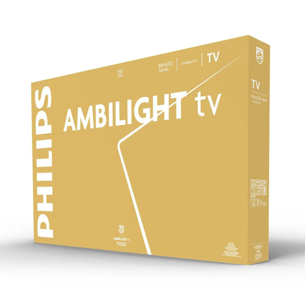 Philips 75MLED910/12 189cm 75" miniLED Ambilight Smart TV TV TitanOS