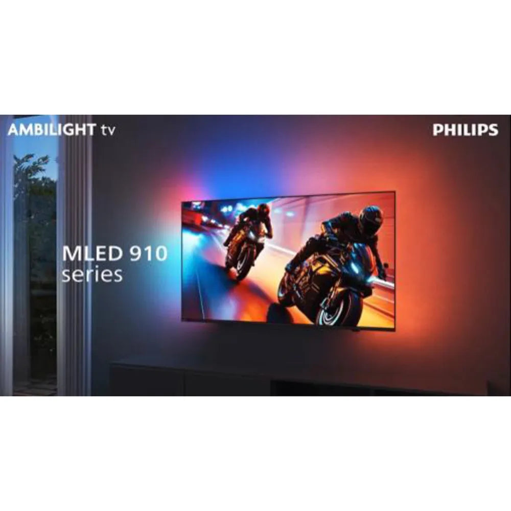 Philips 65MLED910/12 164cm 65" 4K miniLED Ambilight Smart TV TV