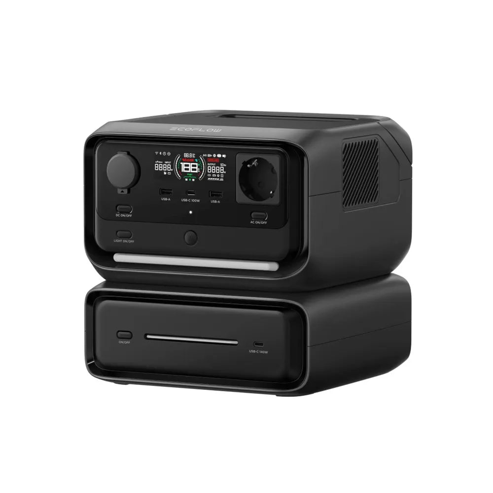Ecoflow River 3 Max Portable Powerstation 572Wh 600W