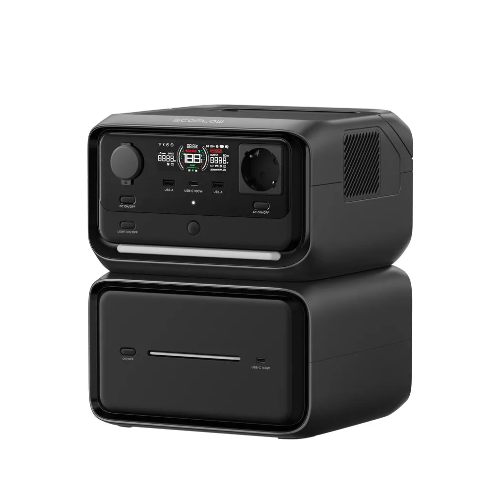 Ecoflow River 3 Max Portable Powerstation 572Wh 600W