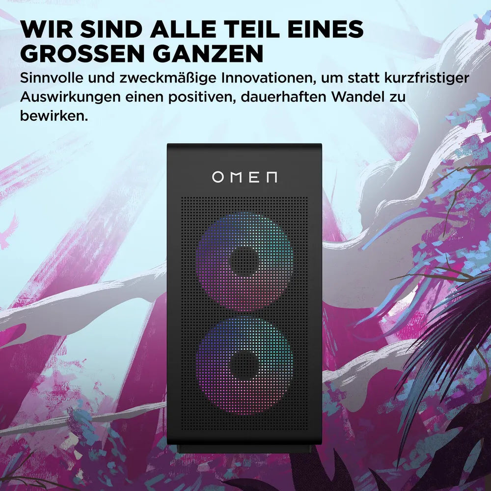 HP OMEN GT16-1471ng 35L Gaming Desktop Ryzen™ 7 9800X3D 32GB/2TB SSD RTX 5080 Win11