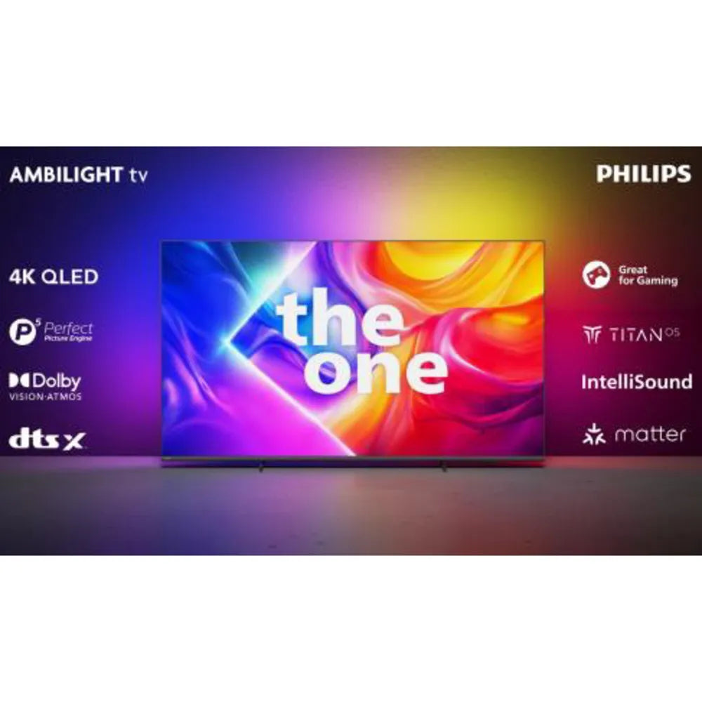 Philips 55PUS9000/12 139cm 55" The One 4K Ambilight TV