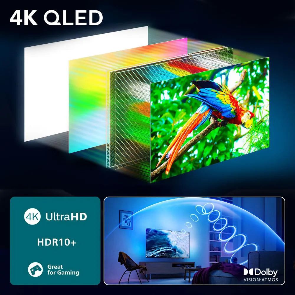 Philips 65PUS9000/12 164cm 65" The One 4K Ambilight TV