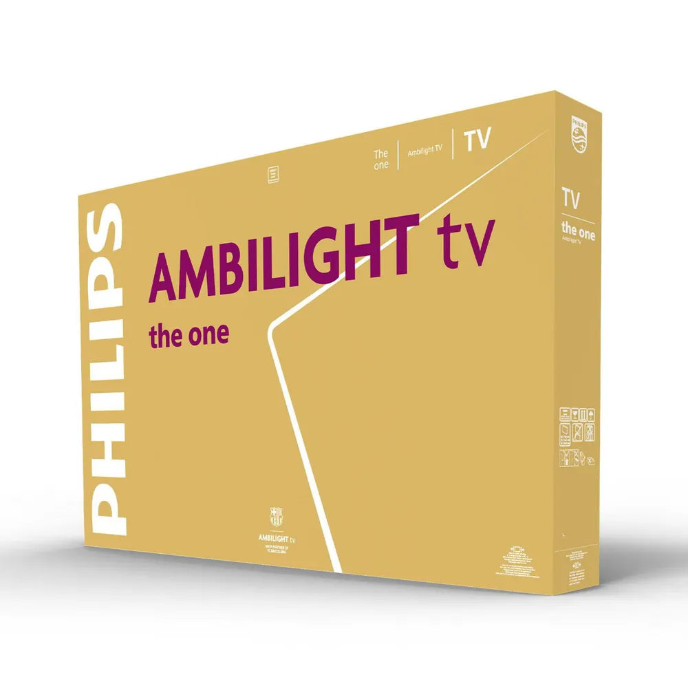 Philips 65PUS9000/12 164cm 65" The One 4K Ambilight TV