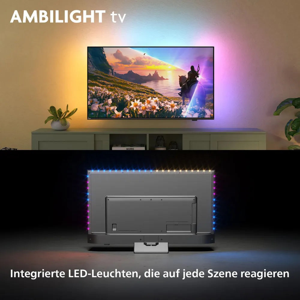 Philips 65PUS8600/12 164cm 65" 4K QLED Ambilight TV 120Hz