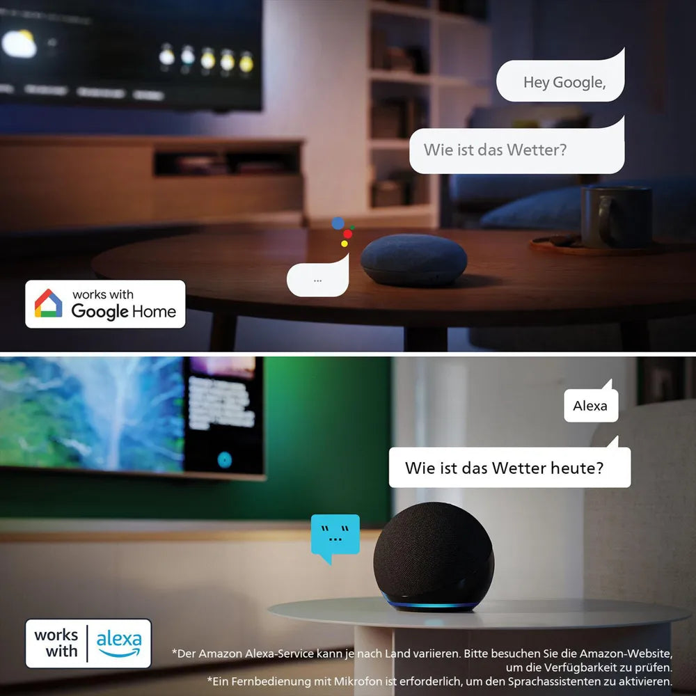 Philips 43PUS8600/12 108cm 43" 4K QLED Ambilight TV 120Hz